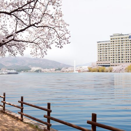 Sono Belle Gyeongju Hotell Exteriör bild