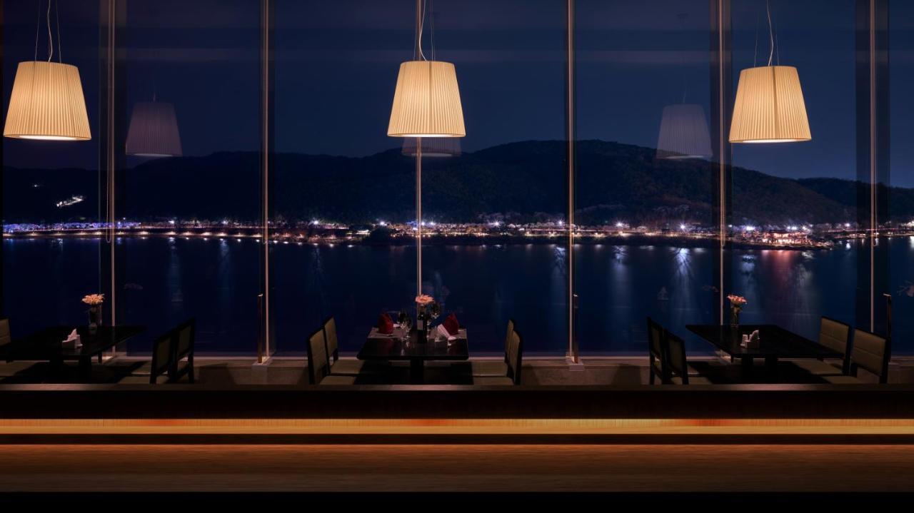 Sono Belle Gyeongju Hotell Exteriör bild