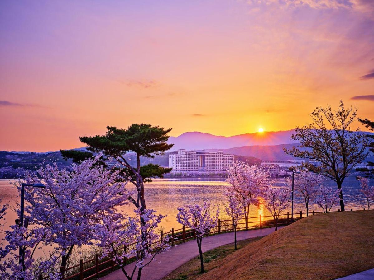 Sono Belle Gyeongju Hotell Exteriör bild