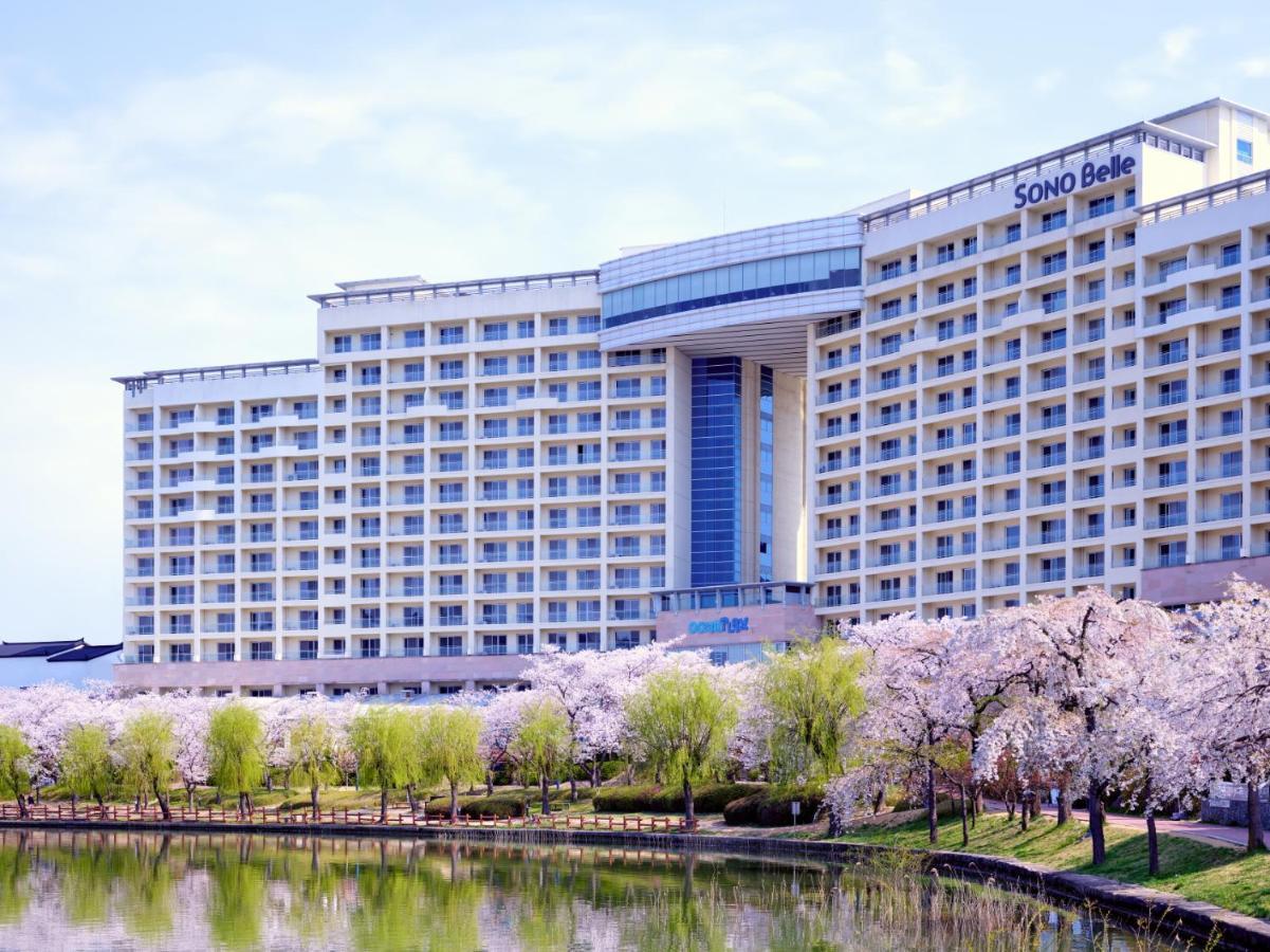 Sono Belle Gyeongju Hotell Exteriör bild