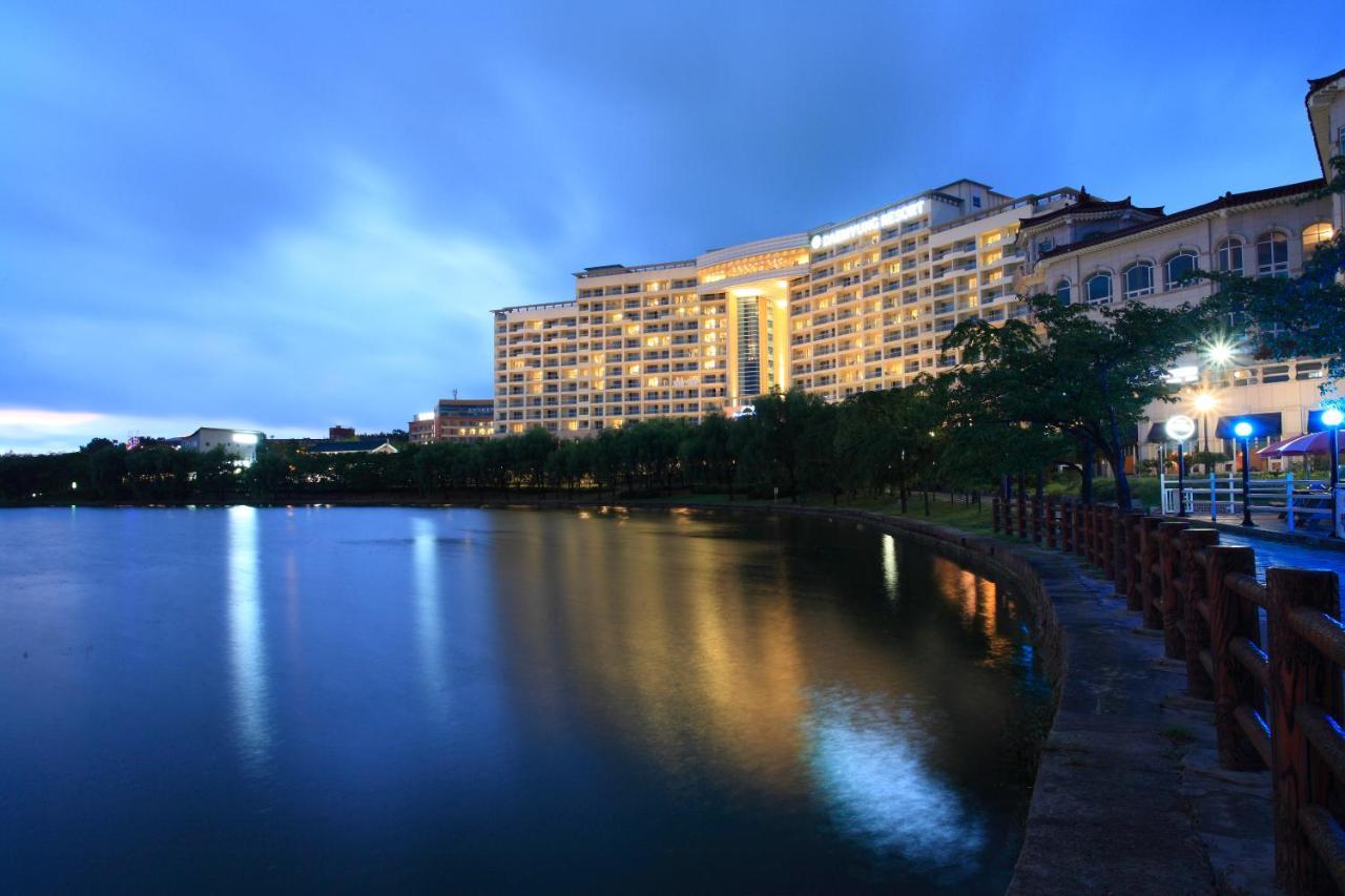 Sono Belle Gyeongju Hotell Exteriör bild