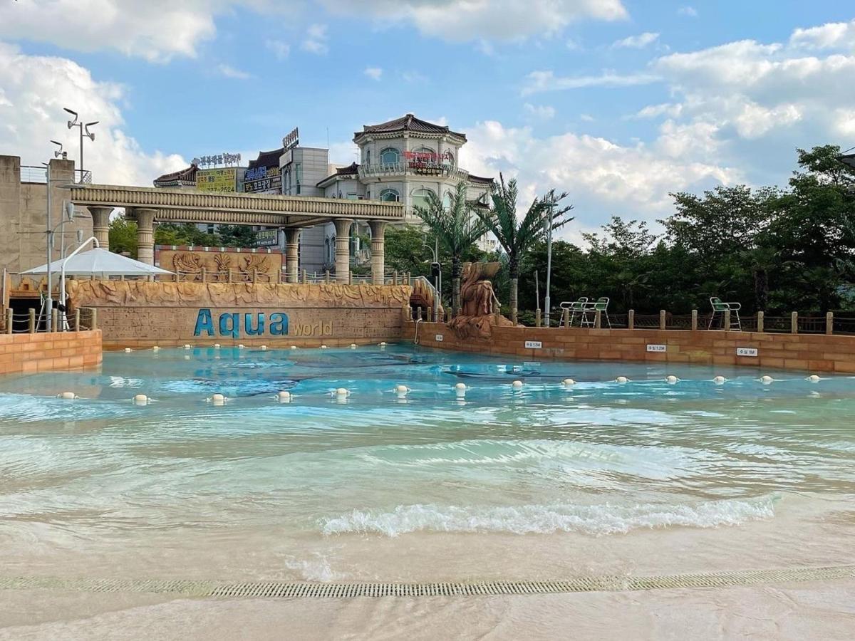 Sono Belle Gyeongju Hotell Exteriör bild
