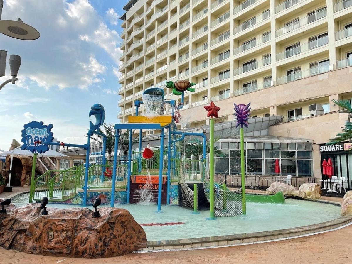 Sono Belle Gyeongju Hotell Exteriör bild