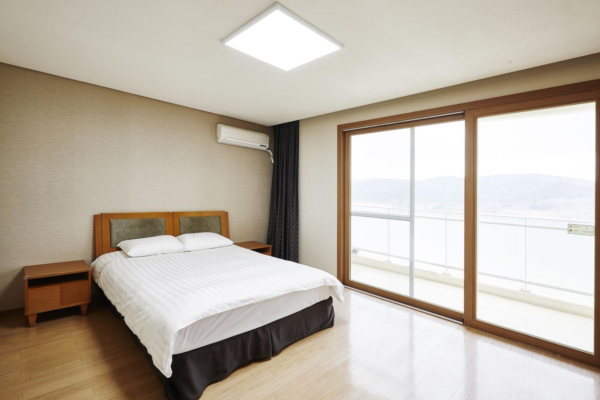 Sono Belle Gyeongju Hotell Exteriör bild