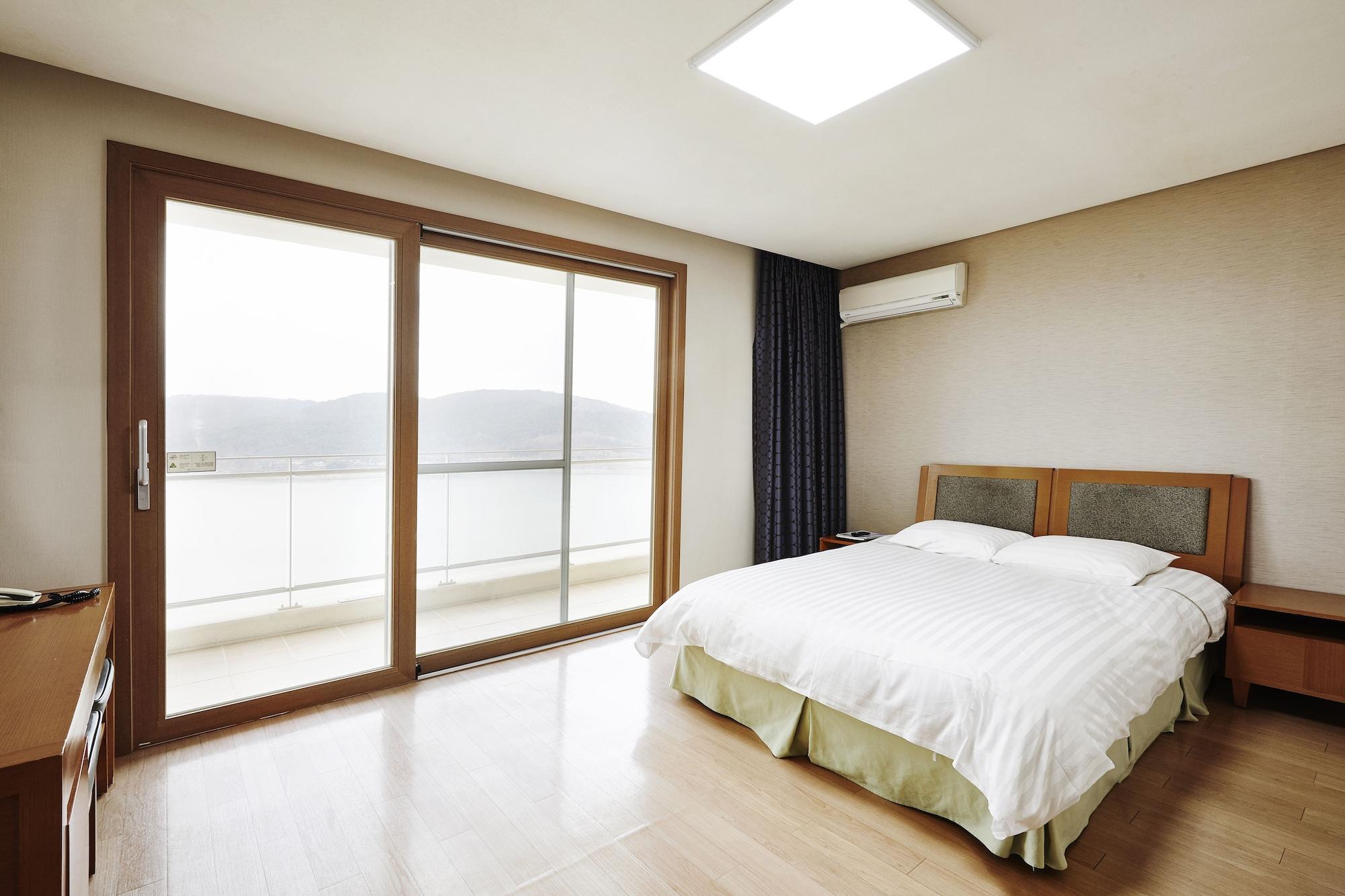 Sono Belle Gyeongju Hotell Exteriör bild