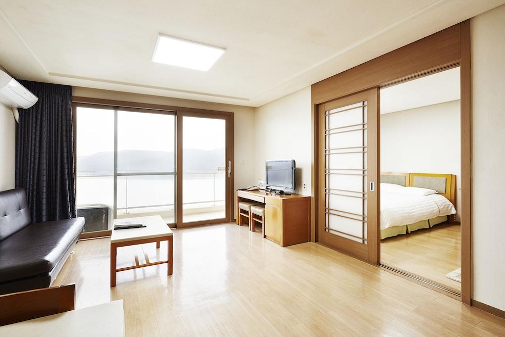 Sono Belle Gyeongju Hotell Exteriör bild