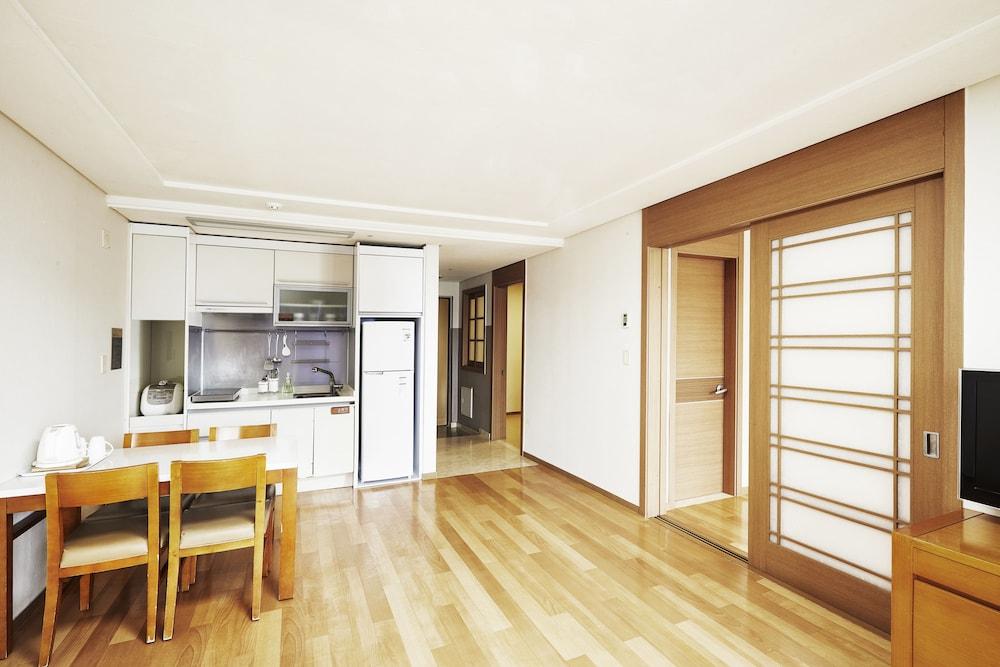 Sono Belle Gyeongju Hotell Exteriör bild