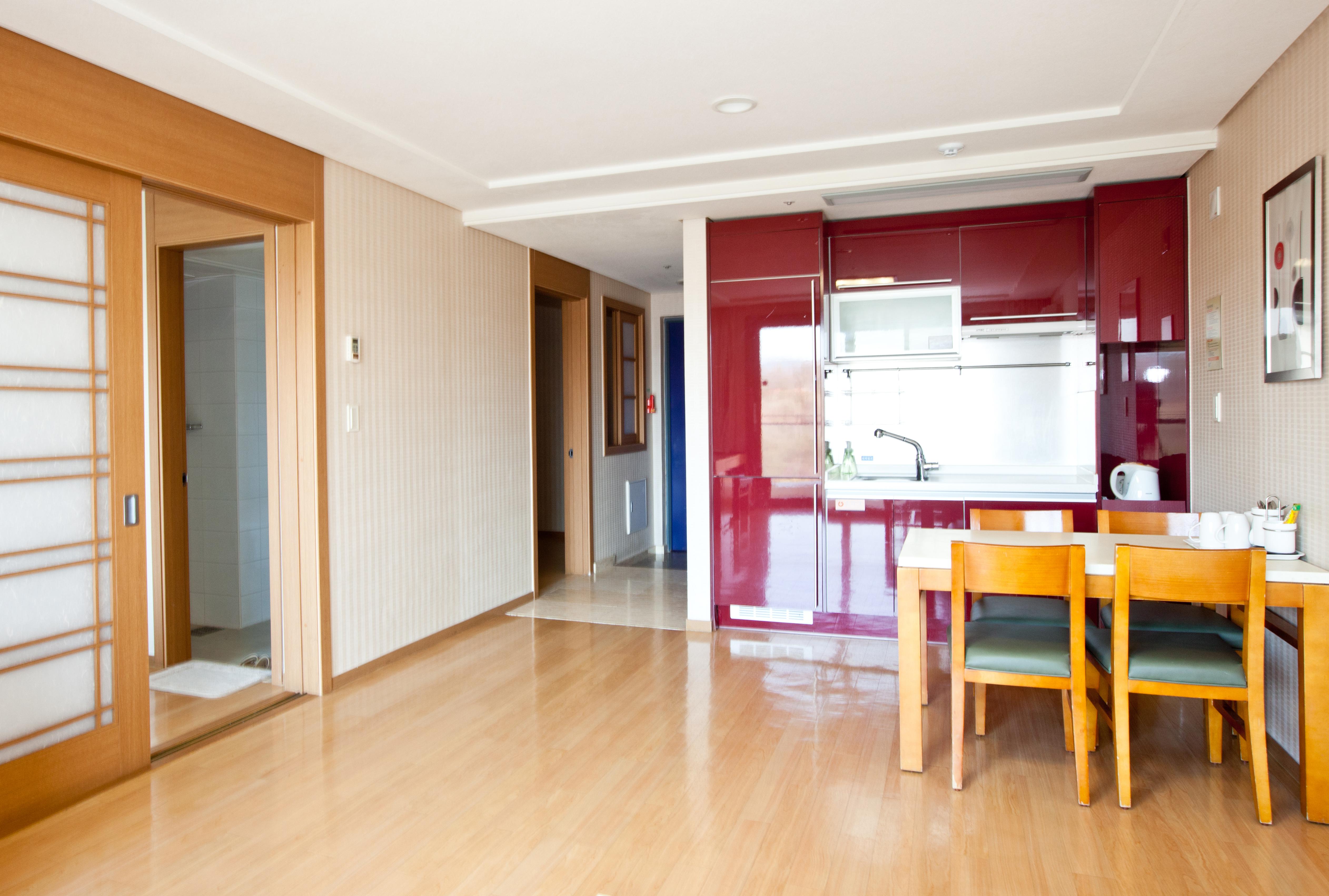 Sono Belle Gyeongju Hotell Exteriör bild