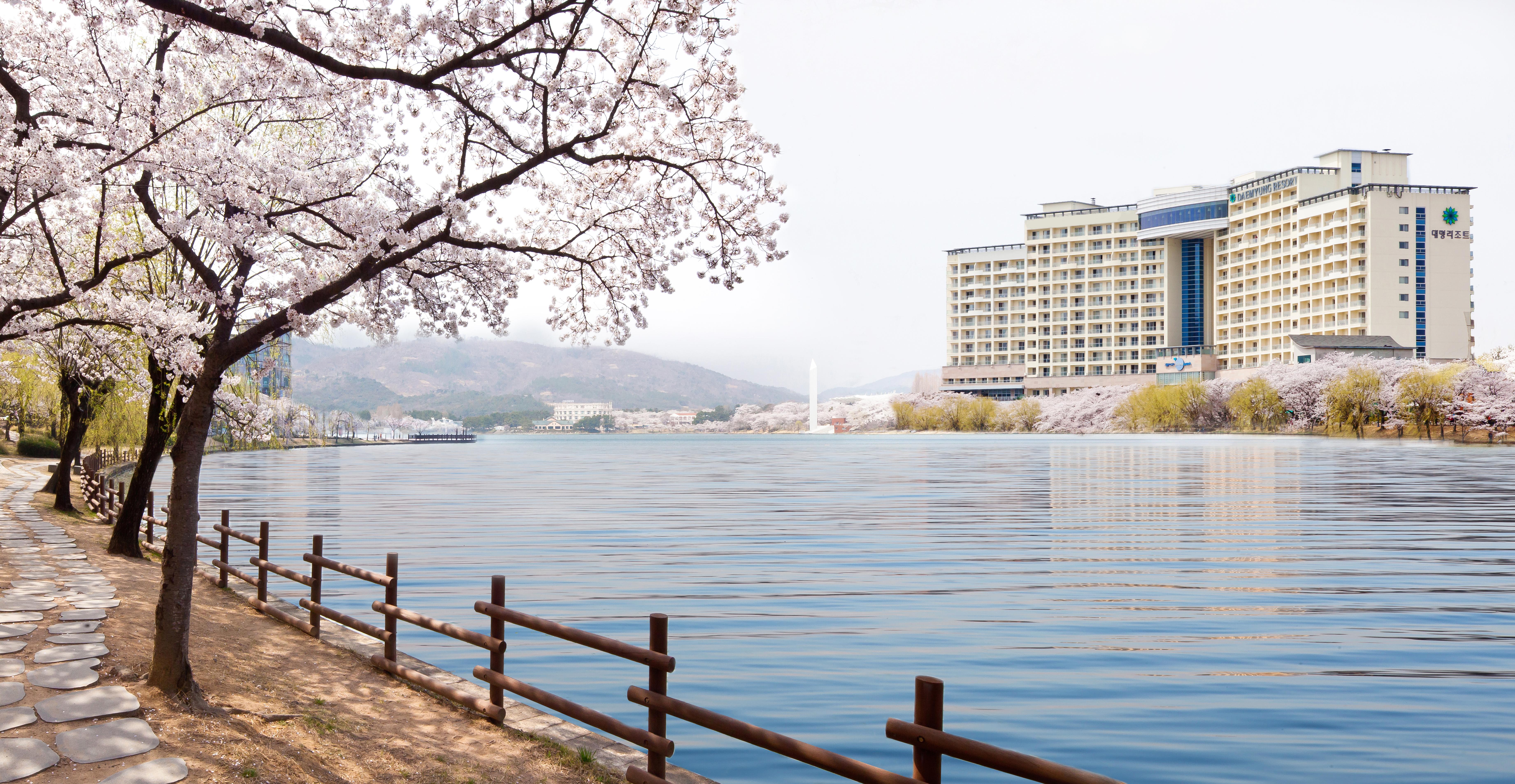 Sono Belle Gyeongju Hotell Exteriör bild