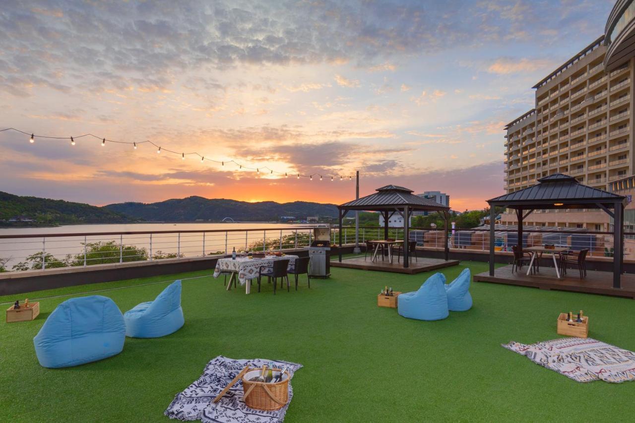 Sono Belle Gyeongju Hotell Exteriör bild