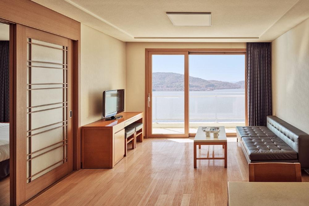 Sono Belle Gyeongju Hotell Exteriör bild