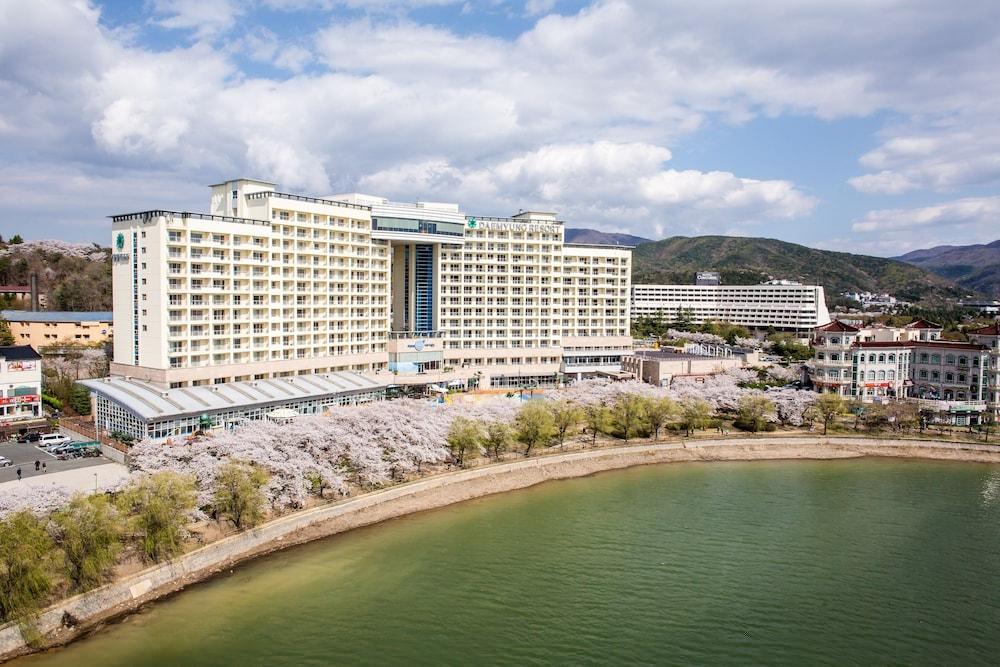 Sono Belle Gyeongju Hotell Exteriör bild