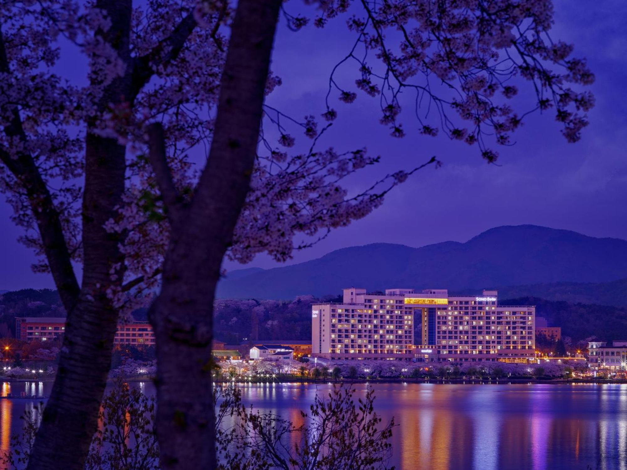 Sono Belle Gyeongju Hotell Exteriör bild