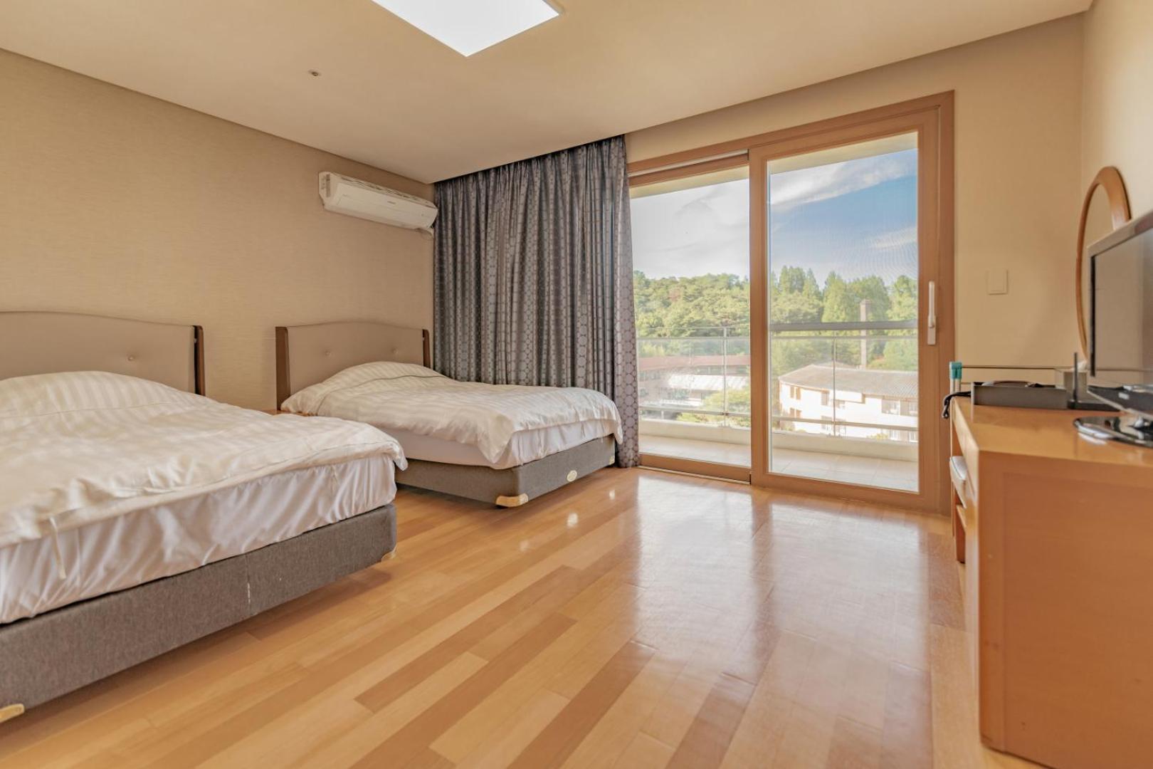 Sono Belle Gyeongju Hotell Exteriör bild