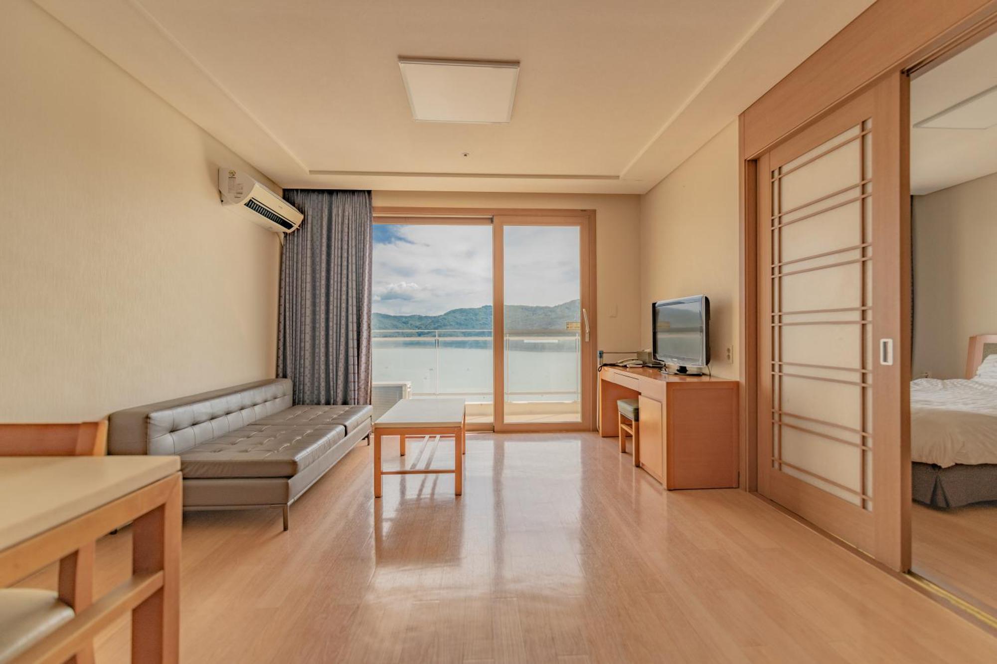 Sono Belle Gyeongju Hotell Rum bild