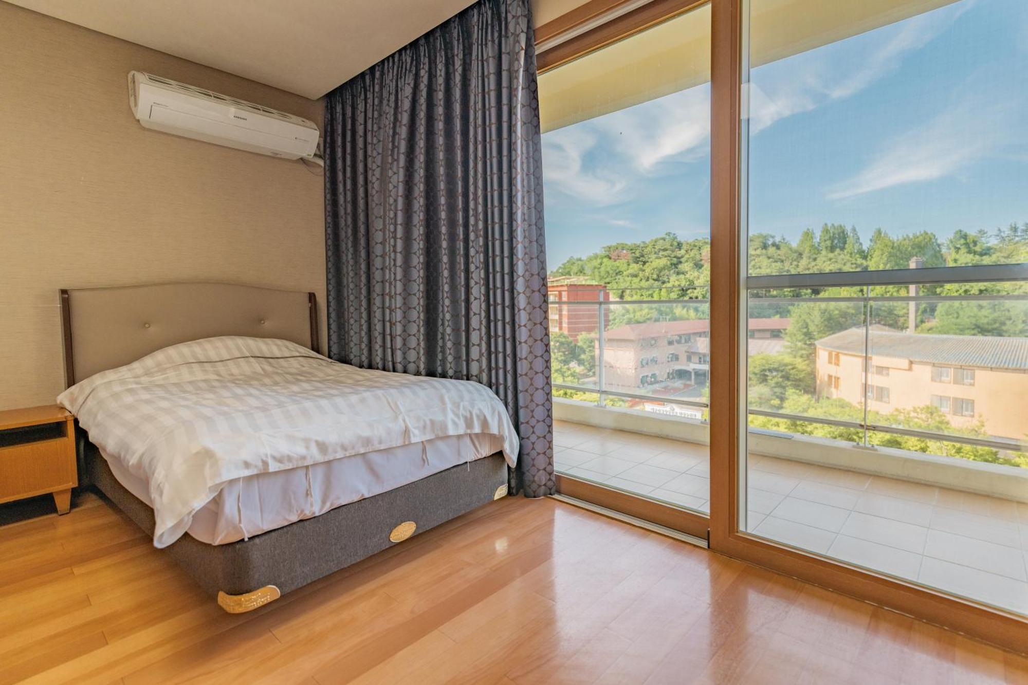 Sono Belle Gyeongju Hotell Rum bild
