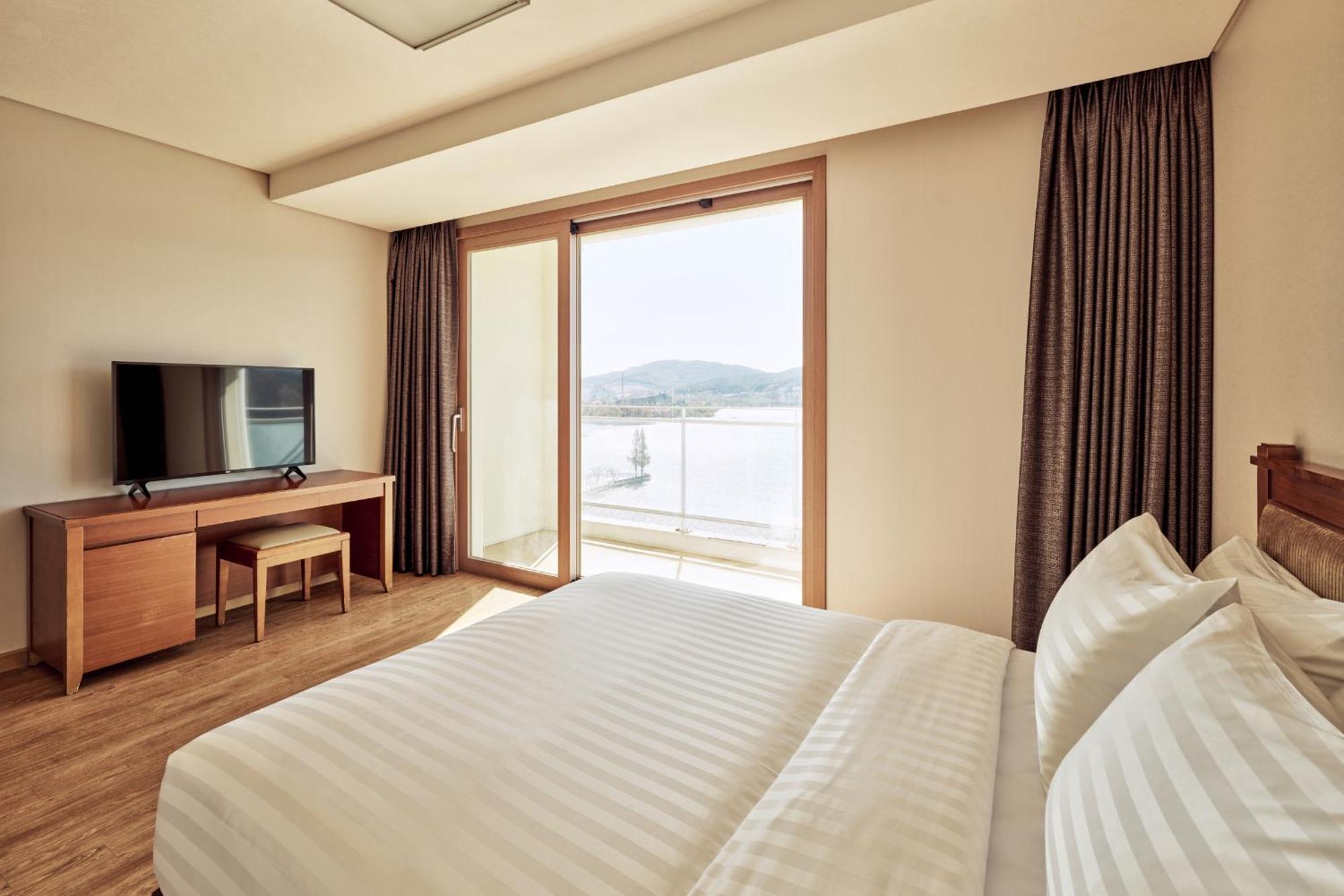 Sono Belle Gyeongju Hotell Exteriör bild