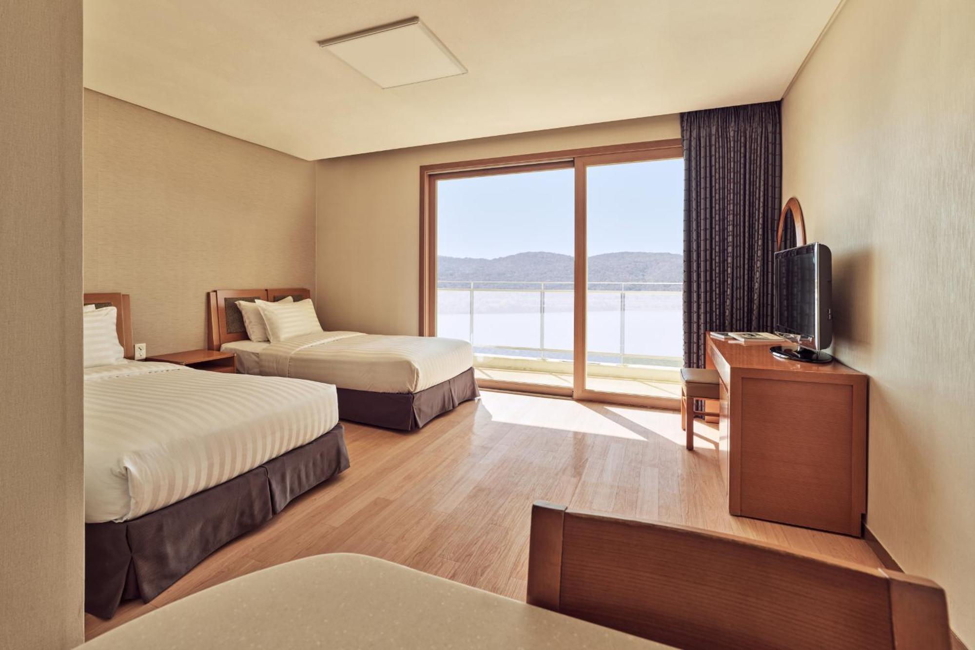 Sono Belle Gyeongju Hotell Exteriör bild