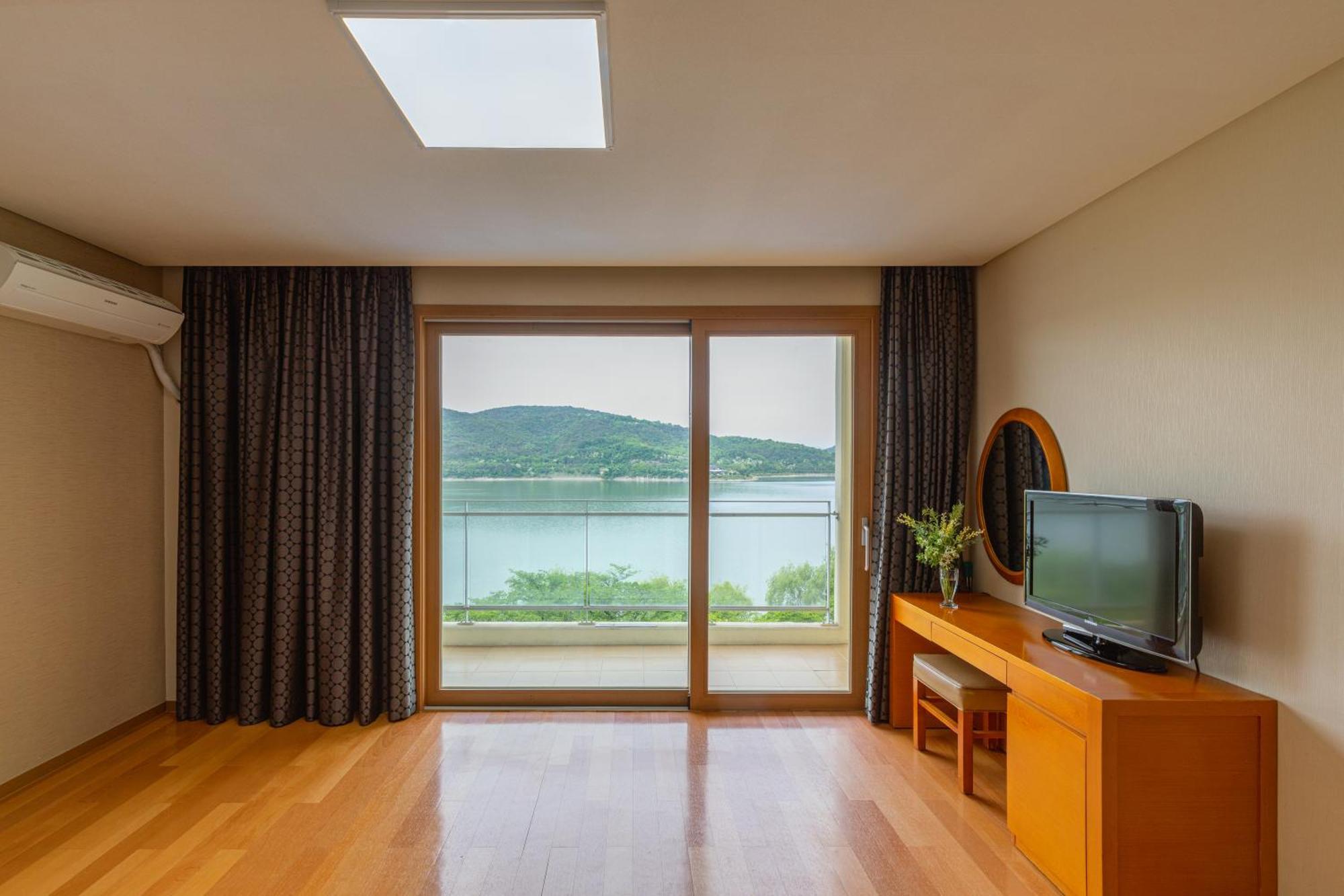 Sono Belle Gyeongju Hotell Exteriör bild