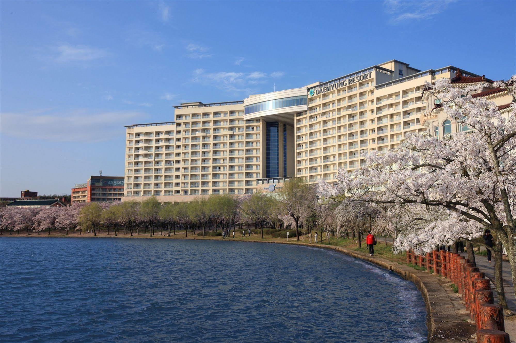 Sono Belle Gyeongju Hotell Exteriör bild